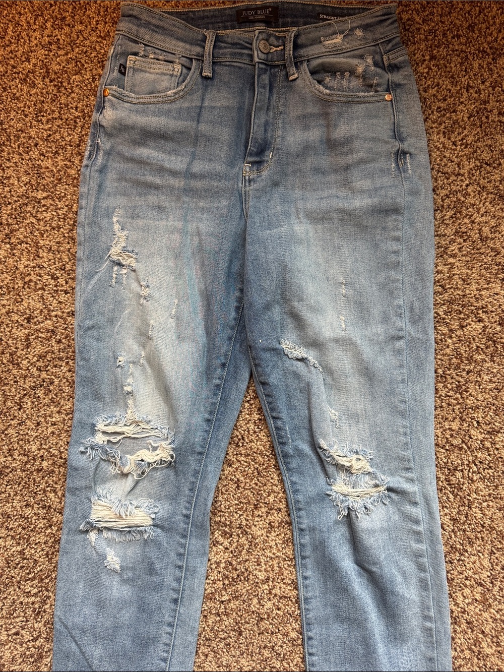Judy Blue straight fit jeans